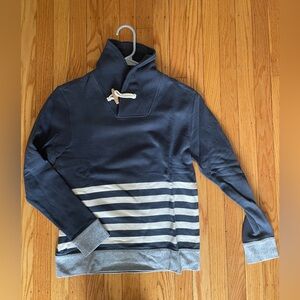 Striped Sweatshirt - Jcrew Crewcuts - Boys 14